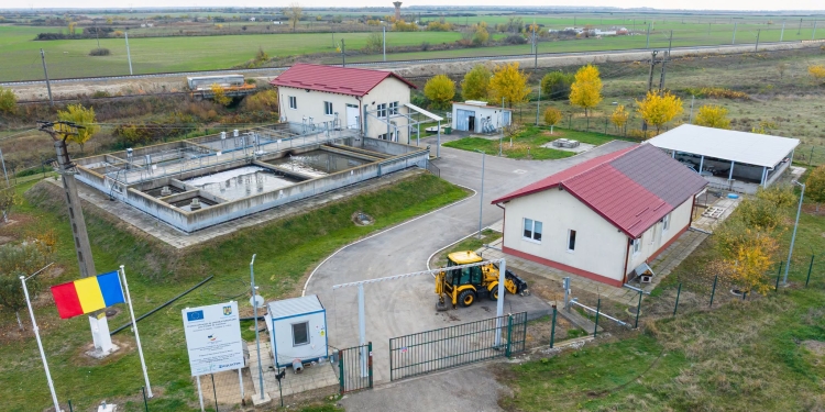 Picătura de istorie! În 2023, Aquatim a finalizat un proiect important finanţat prin Programul Operaţional Infrastructură Mare