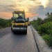 Avansează lucrările pe drumul Deta – Livezile! În aceste zile se toarnă asfaltul FOTO