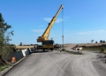 Avansează lucrările pe drumul Livezile – Cruceni! Urmează turnarea asfaltului FOTO