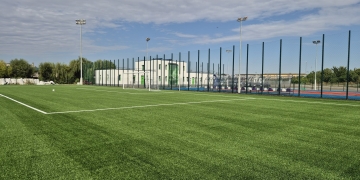 Noua bază sportivă „Costică Rădulescu” din Timişoara, recepţionată FOTO