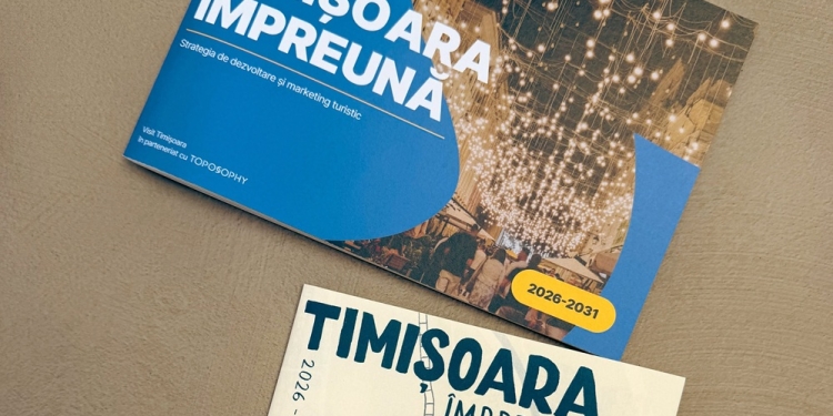 S-a lansat Strategia de Dezvoltare şi Marketing Turistic pentru Timişoara FOTO