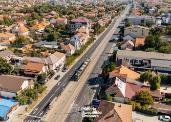 Primăria Timișoara deschide bulevardele reparate în timpul verii pentru noul an școlar