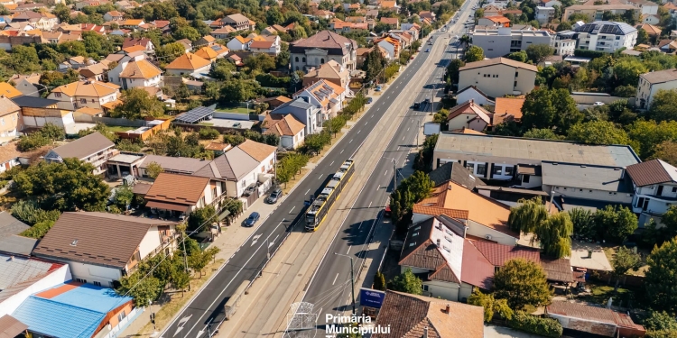Primăria Timișoara deschide bulevardele reparate în timpul verii pentru noul an școlar