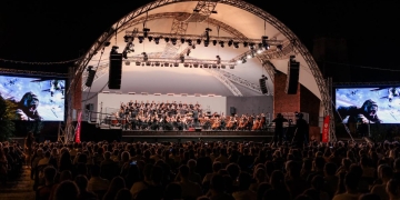 Peste 7.000 de persoane la concertele Corului comunitar din Parcul Rozelor