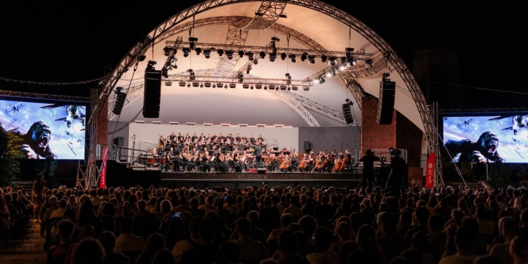 Peste 7.000 de persoane la concertele Corului comunitar din Parcul Rozelor