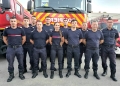 Pompierii din Timiş, înapoi acasă după două săptămâni de misiune în Serbia