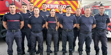 Pompierii din Timiş, înapoi acasă după două săptămâni de misiune în Serbia