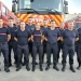 Pompierii din Timiş, înapoi acasă după două săptămâni de misiune în Serbia