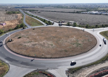 Şantierul centurii de vest a Timişoarei: începe în scurt timp construcţia unui pasaj în zona Mahle FOTO