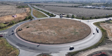 Şantierul centurii de vest a Timişoarei: începe în scurt timp construcţia unui pasaj în zona Mahle FOTO