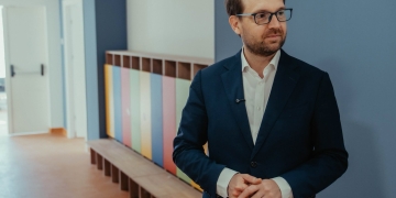 Dominic Fritz: „Pentru prima oară după Revoluție, de azi avem primii copii care merg la creșe nou construite la Timișoara”