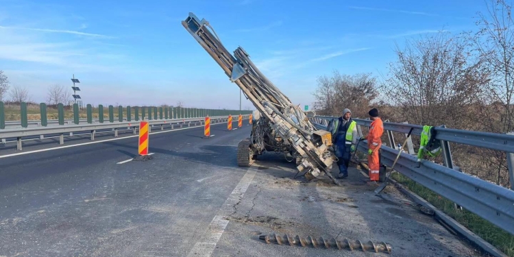 Restricţii de trafic pe autostrada A1, între nodurile rutiere Margina şi Traian Vuia