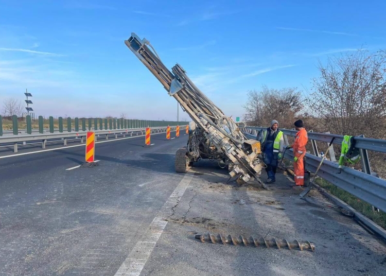 Restricţii de trafic pe autostrada A1, între nodurile rutiere Margina şi Traian Vuia