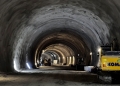 Excavațiile pentru galeriile tunelului lung de pe șantierul A1 Margina – Holdea au ajuns la ultimii metri FOTO