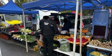 Poliţiştii locali din Timişoara, peste 1.200 de amenzi în pieţele din oraş