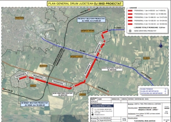 Modernizarea drumului care leagă Moşniţa Veche de Giroc, în licitaţie publică