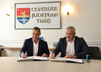 Încă două investiții în infrastructura educațională susținute de Consiliul Județean Timiș