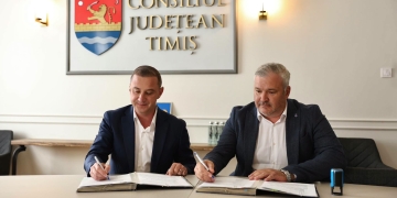 Încă două investiții în infrastructura educațională susținute de Consiliul Județean Timiș