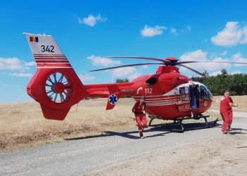 Un motociclist a murit în urma unui accident pe un drum din judeţul Timiş! A fost alertat şi elicopterul SMURD