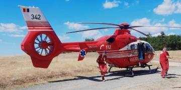 Un motociclist a murit, în urma unui accident pe DN 68A, în judeţul Timiş! A fost alertat şi elicopterul SMURD