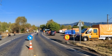 Au început anchetele de circulaţie pe mai multe drumuri din vestul ţării FOTO
