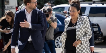 Salome Zurabișvili, prima femeie președintă a Georgiei, vine la Timișoara. Este al doilea fost șef de stat care confirmă prezența la Timisoara Forum for European Values