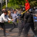 Percheziții în București și 15 județe, inclusiv Timiş, după violențele de la protestul ciobanilor din Piața Victoriei