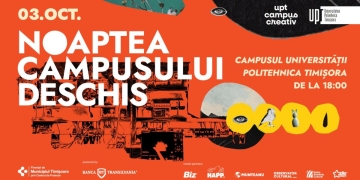 Noaptea Campusului Deschis revine la UPT