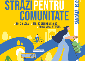 „Străzi pentru comunitate”! Mic dejun pe pod, firobuz cafe și activități sportive la Timişoara, sâmbătă