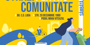 „Străzi pentru comunitate”! Mic dejun pe pod, firobuz cafe și activități sportive la Timişoara, sâmbătă