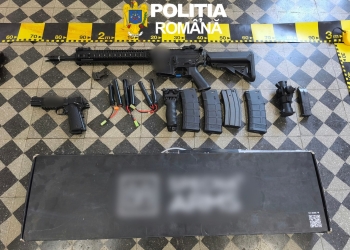 Muniţie cumpărată de pe Internet! Poliţiştii din judeţul Timiş au realizat 19 percheziţii FOTO