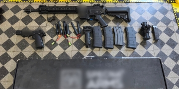 Muniţie cumpărată de pe Internet! Poliţiştii din judeţul Timiş au realizat 19 percheziţii FOTO