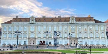 Club de jazz, cafenea muzeală și cofetărie cu tematică muzeală la Palatul Baroc! Trei spaţii vor fi scoase la licitaţie