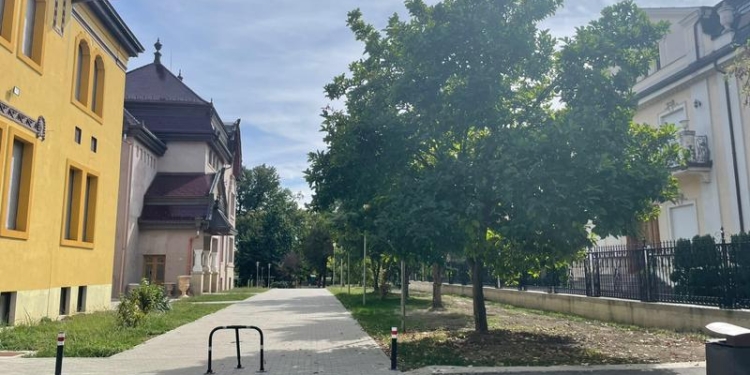 Primăria Timișoara a câștigat definitiv procesul privind recuperarea străzii Cezar