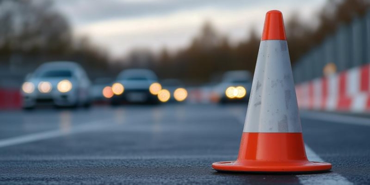 Lucrări de asfaltare în sensul giratoriu mic de pe Calea Buziașului! Trafic deviat temporar