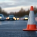 Lucrări de asfaltare în sensul giratoriu mic de pe Calea Buziașului! Trafic deviat temporar