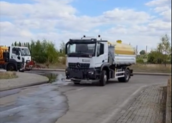 Noi utilaje moderne au intrat în dotarea societăţii Salubrizare Timişoara