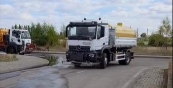 Noi utilaje moderne au intrat în dotarea societăţii Salubrizare Timişoara