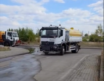 Noi utilaje moderne au intrat în dotarea societăţii Salubrizare Timişoara
