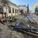 Regenerarea urbană din Traian avansează cu lucrări la rețeaua de termoficare din zona Pieței Romanilor