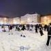 Brad de 20 de metri, patinoar-circuit şi un pian suspendat la Târgul de Crăciun din Timişoara