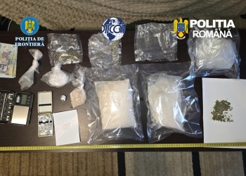 Traficant de droguri, prins în flagrant la Timişoara cu stupefiante în valoare de 1.400 lei
