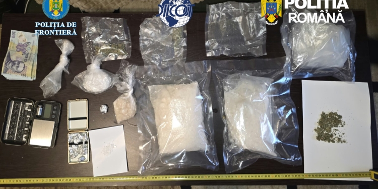 Traficant de droguri, prins în flagrant la Timişoara cu stupefiante în valoare de 1.400 lei