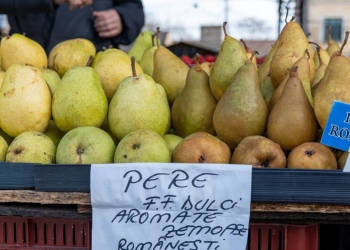 Fructele și legumele de toamnă, la mare căutare în piețele din Timișoara FOTO