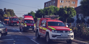 Porţile subunităţilor de pompieri din judeţul Timiş, deschise de Ziua pentru Reducerea Riscurilor de Dezastre