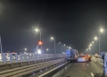 Accident grav pe Autostrada Vestului: şapte răniţi după ce cinci maşini s-au ciocnit
