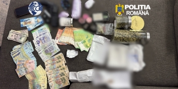 DIICOT, şase percheziţii la traficanţi de droguri din Timişoara