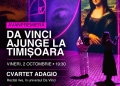 Da Vinci și Rembrandt ajung la Timișoara în două noi spectacole imersive la MINA