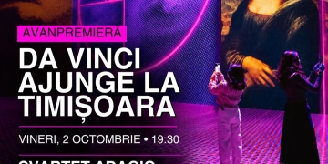 Da Vinci și Rembrandt ajung la Timișoara în două noi spectacole imersive la MINA