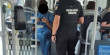 Aproape 900 de amenzi aplicate de poliţiştii locali din Timişoara în urma controalelor în mijloacele de transport în comun FOTO